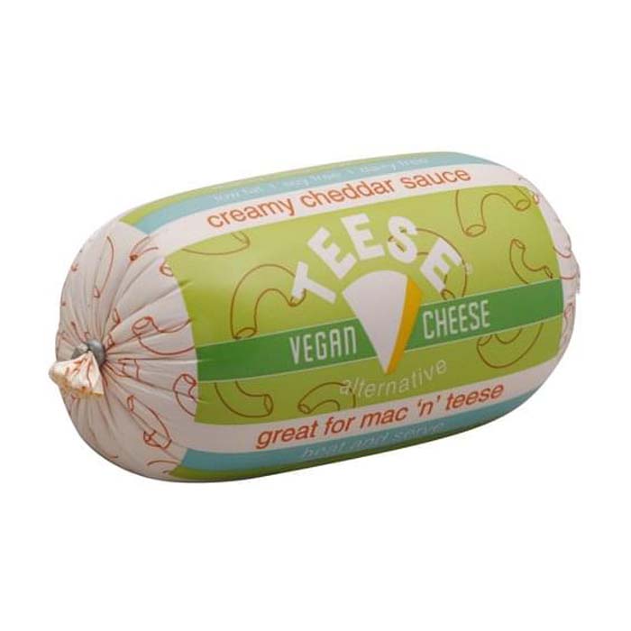 Teese Vegan Cheese - Creamy Cheddar ,3lb