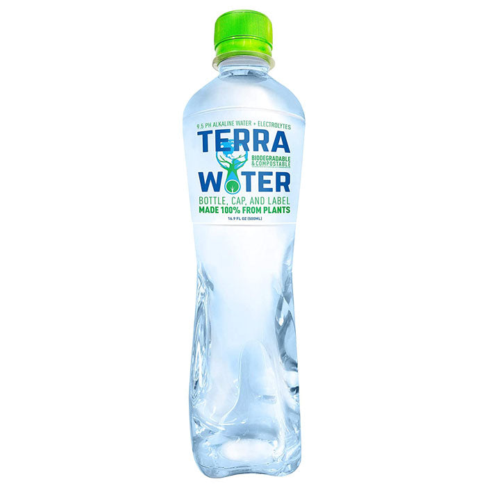 Terra Water - Electrolyte Alkaline Water 9.5 pH, 16.9oz