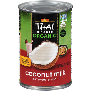 Thai Kitchen Coconut Milk Organic Unsweetened 13.66 | Pack of 12