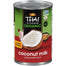 Thai Kitchen Coconut Milk Organic Unsweetened 13.66 | Pack of 12 - PlantX US