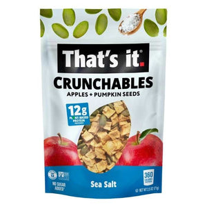 That's it. - Apple & Pumpkin Seeds Crunchables, 2.5oz