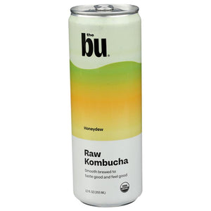 The Bu Kombucha - Honeydew Kombucha, 12oz