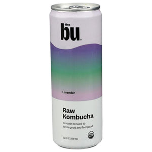 The Bu Kombucha - Lavender Kombucha, 12oz