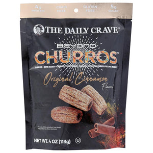 The Daily Crave - Beyond Cinnamon Churros, 4oz
