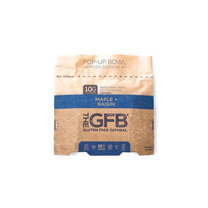 The GFB - Hot Maple Raisin Cereal, 2.1oz