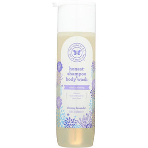 The Honest Company - Dreamy Lavender Shampoo & Body Wash, 10oz