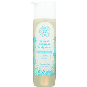 The Honest Company - Fragrance-free Shampoo & Body Wash, 10oz