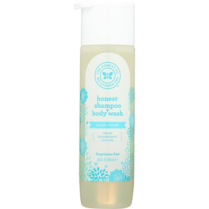 The Honest Company-Fragrance-Free Shampoo & Body Wash