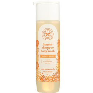 The Honest Company - Sweet Orange Vanilla Shampoo Body Wash, 10oz