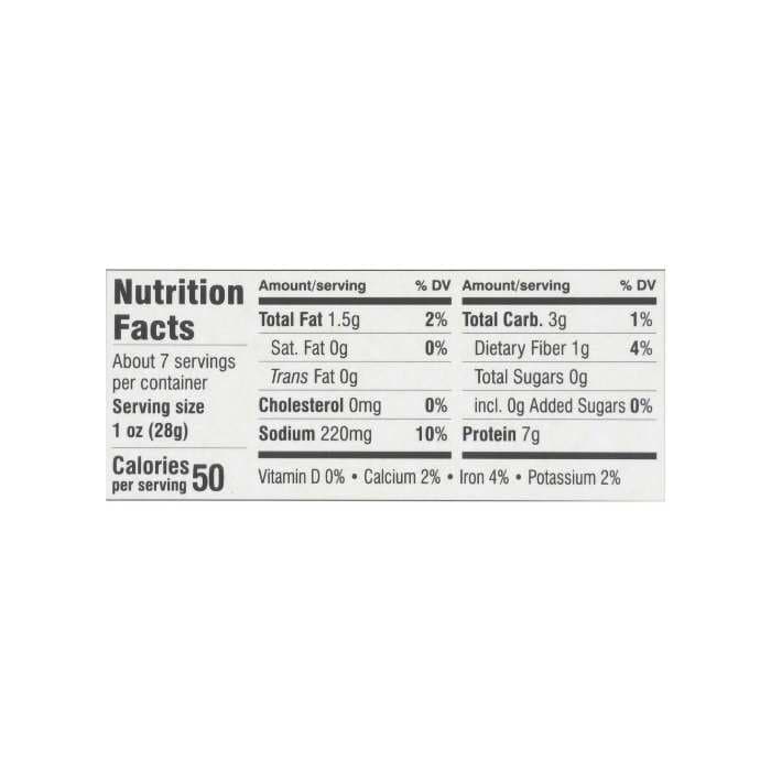 The Very Good Buther Pepperoni Nutrition Facts
