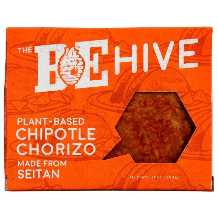 The Be-Hive - Plant-Based Chipotle Chorizo, 10oz - front