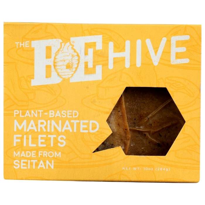 The Be-Hive - Plant-Based Marinated Filets, 10oz - front