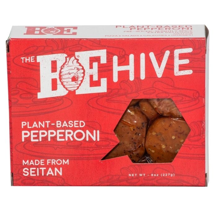 The Be-Hive - Plant-Based Pepperoni, 10oz - front