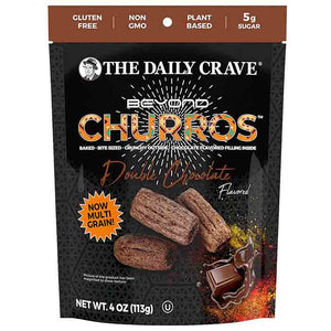 The Daily Crave - Beyond Churros Double Chocolate, 4oz