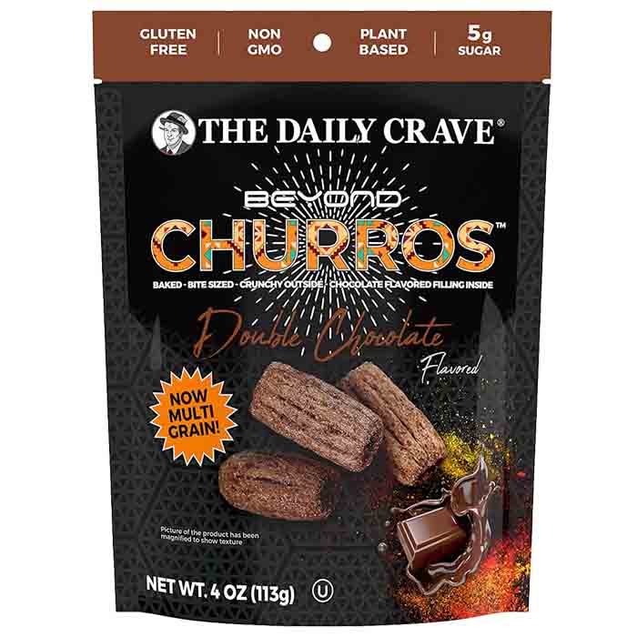 The Daily Crave - Beyond Churros Double Chocolate, 4oz