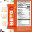 The Good Lovin Bar - Organic Keto Bar Crunchy - Chocolate Peanut Butter , 1.6oz - back
