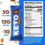 The Good Lovin Bar - Organic Keto Bar Crunchy - Peanut Butter, 1.6oz - back