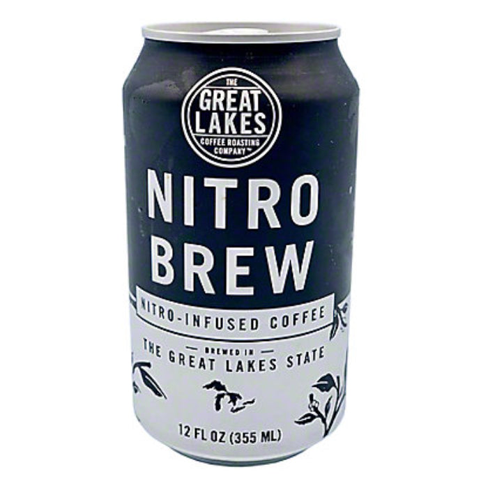 The Great Lakes - Coffee Coffee Nitro Brew, 12floz