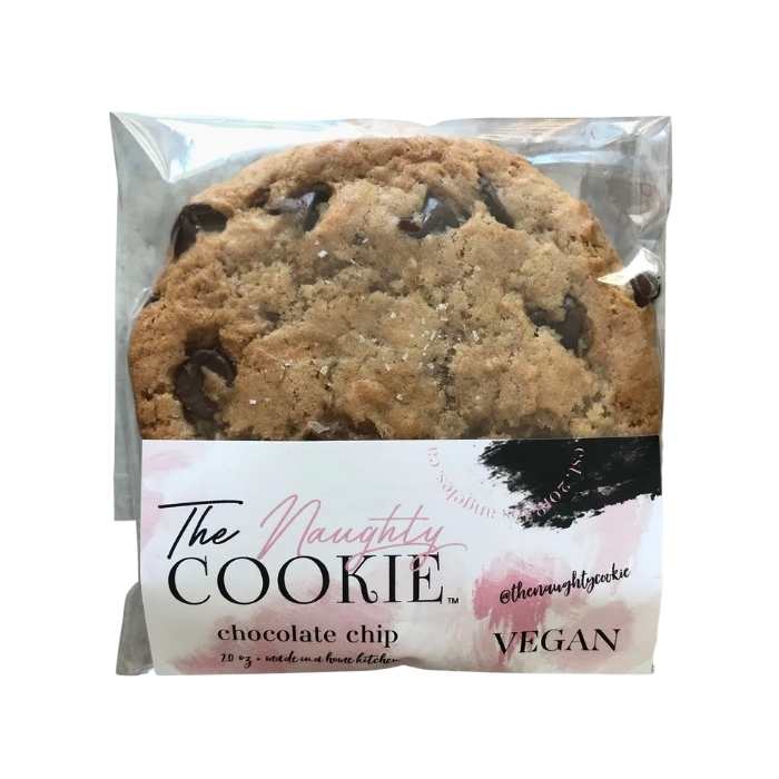 The Naughty Cookie - Vegan Cookies Chocolate Chip