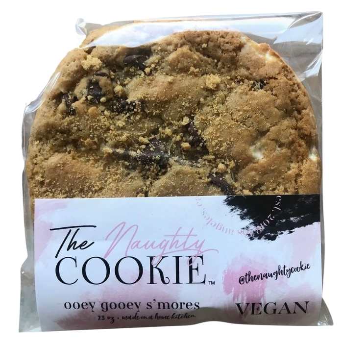 The Naughty Cookie - Vegan Cookies Ooey Gooery S Mores