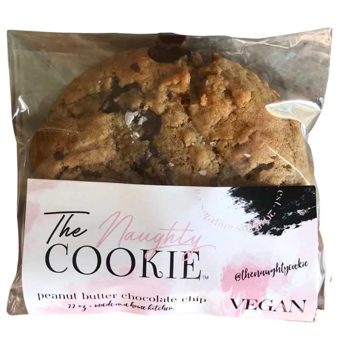 The Naughty Cookie - Vegan Cookies Peanut Butter Chocolate chip