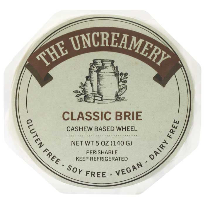 The Uncreamery - Classic Brie Wheel, 5oz