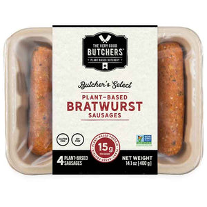 The Very Good Butchers - Bratwurst Sausages, 14.1oz