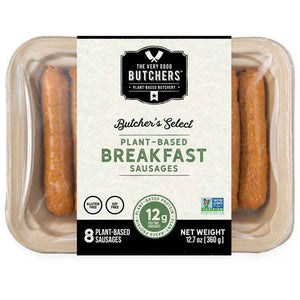 The Very Good Butchers - Breakfast Sausages, 12.7oz