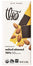 Theo Chocolate - Salted Almond Organic Dark Chocolate Bar 70% Cacao, 3Oz | Pack of 12 - PlantX US