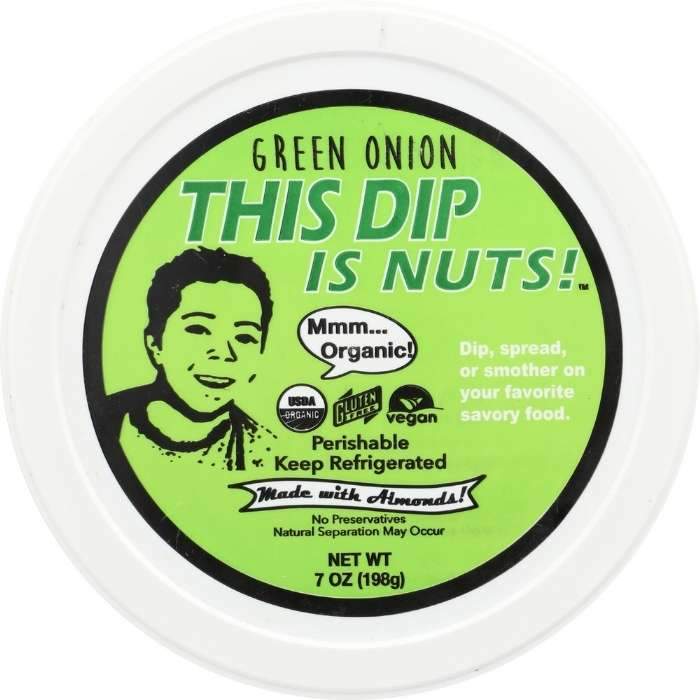 This Dip is Nuts - Organic Dips, 7oz - front