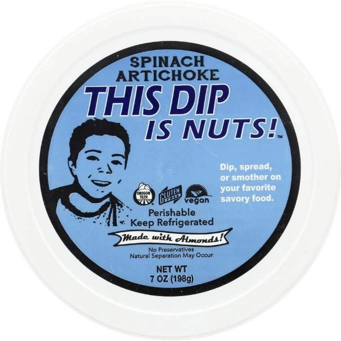 This Dip is Nuts - Organic Dips, 7oz