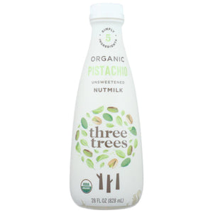 Three Trees - Organic Nutmilk, 28oz | Multiple Flavors | Pack of 6