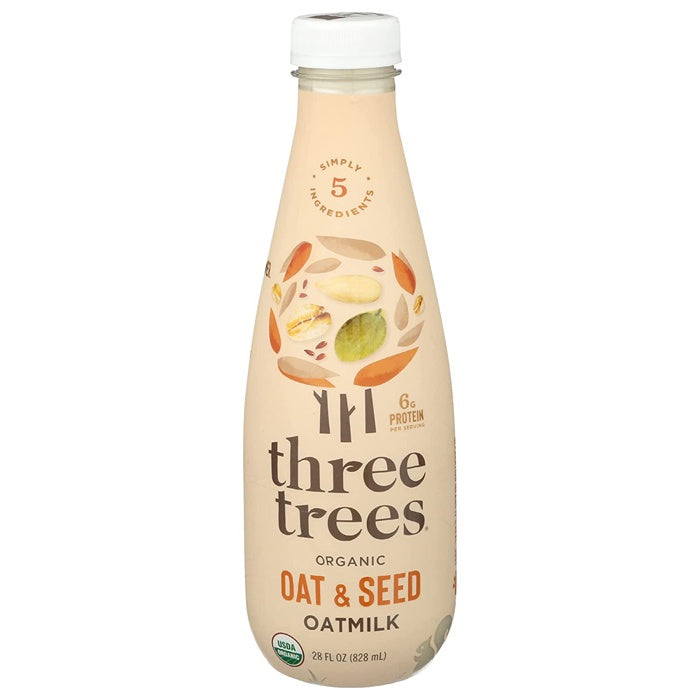 Three Trees - Organic Oat & Seed Oatmilk, 28 fl oz