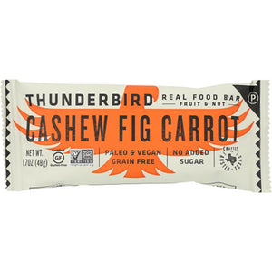 Thunderbird Energetica - Bar Cashew Fig Carrot, 1.7oz