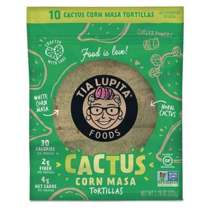 Tia Lupita - Cactus Tortillas | Multiple Sizes