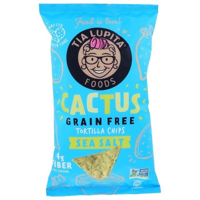Tia Lupita - Cactus Tortillas - Sea Salt, 5oz - front