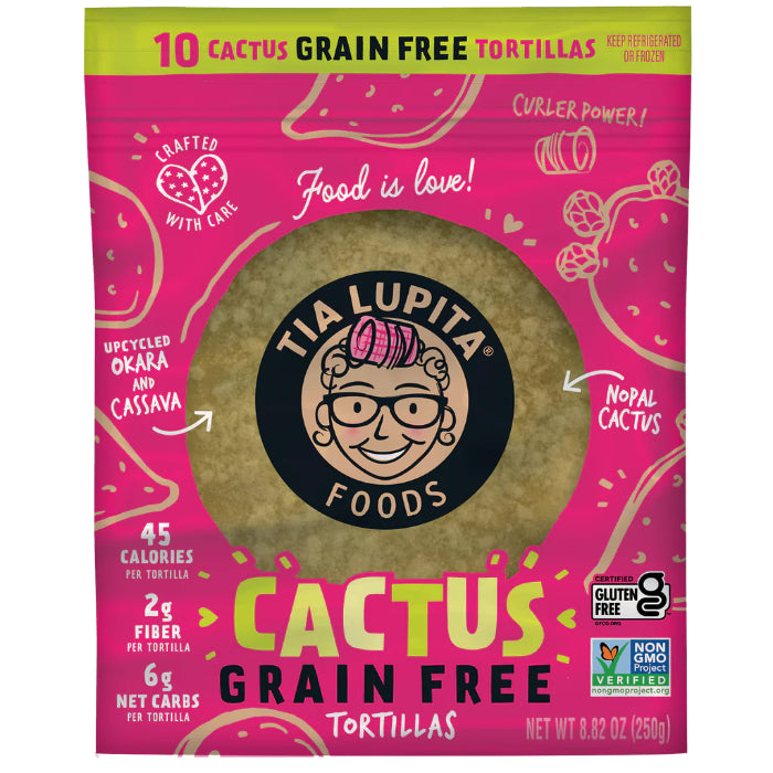 Tia Lupita Foods - Tortillas Cactus, 8.82oz