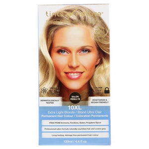 Tints of Nature - 10XL Extra Light Blonde Permanent Hair Dye, 4.4 fl oz | Pack of 3