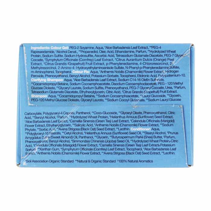 Tints of Nature - 8C Ash Blonde Permanent Hair Dye, 4.4 fl oz - back