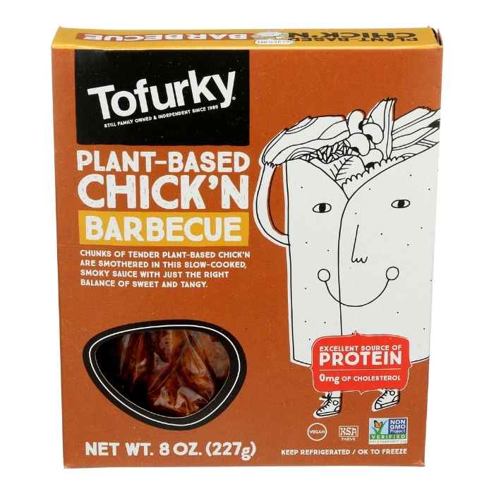 Tofurky - Chick'n - Barbecue - front