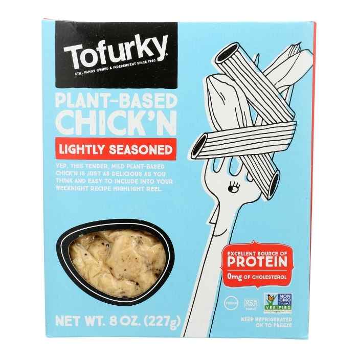 Tofurky - Chick'n - Lightly Seasoned - front