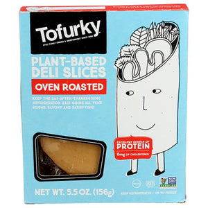 Tofurky - Meatless Oven Roasted Deli Slices, 5.5oz