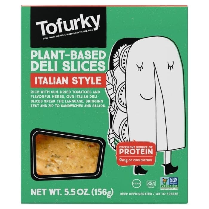 Tofurky - Plant Based Deli Slices Meatless Italn Deli Slc, 5.5oz - front