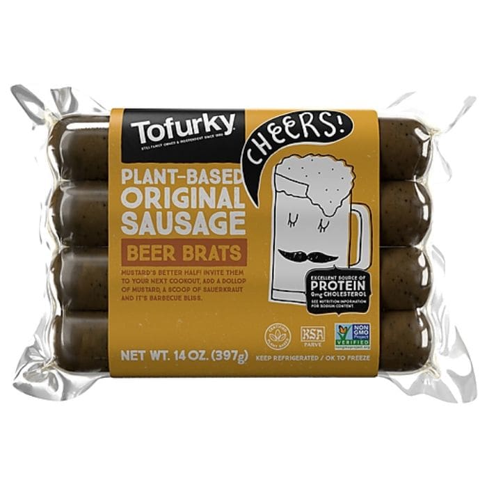Tofurky Plant Based Original Sausage, 14oz Multiple Flavors PlantX US