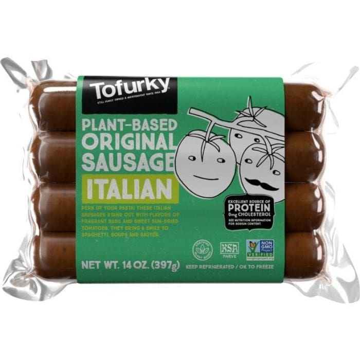 Tofurky Plant Based Original Sausage 14oz Multiple Flavors Plantx Us