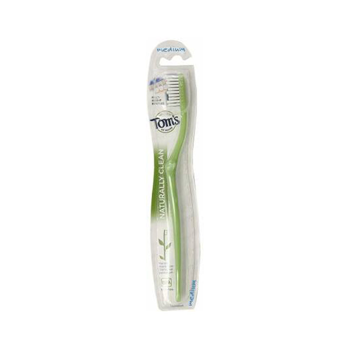 Tom's of Maine - Naturally Clean Toothbrush - Medium