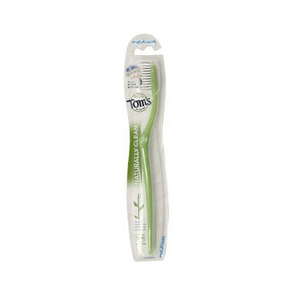 Tom's of Maine - Naturally Clean Toothbrush - Medium