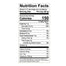 Toodaloo - Adaptogenic Trail Mix - Slow Your Roll - nutrition facts
