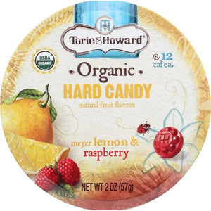 Torie & Howard - Organic Hard Candy, 2oz | Multiple Flavors