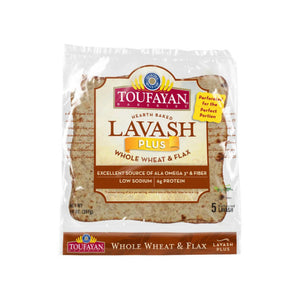 Toufayan - Lavash Plus, 14oz | Pack of 12